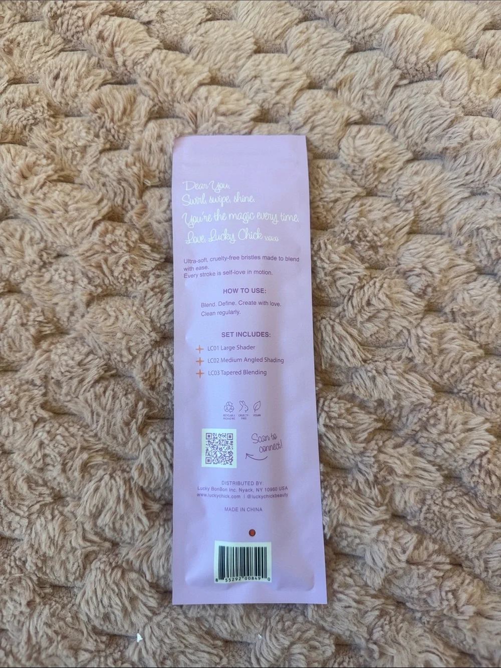 Lucky Chick Brush Set | Brand New In Packaging (NWT)